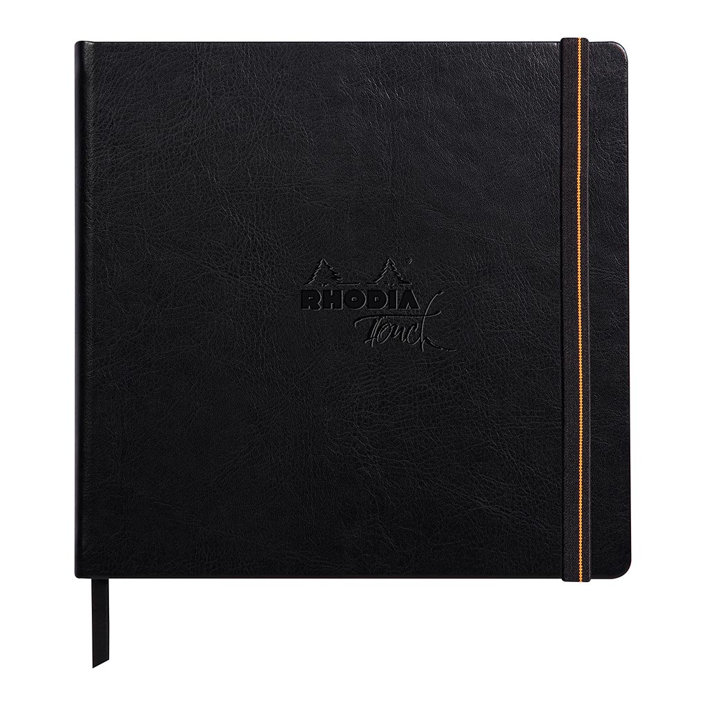 Rhodia Touch Pen and Inkwash Book 210x210mm Blank