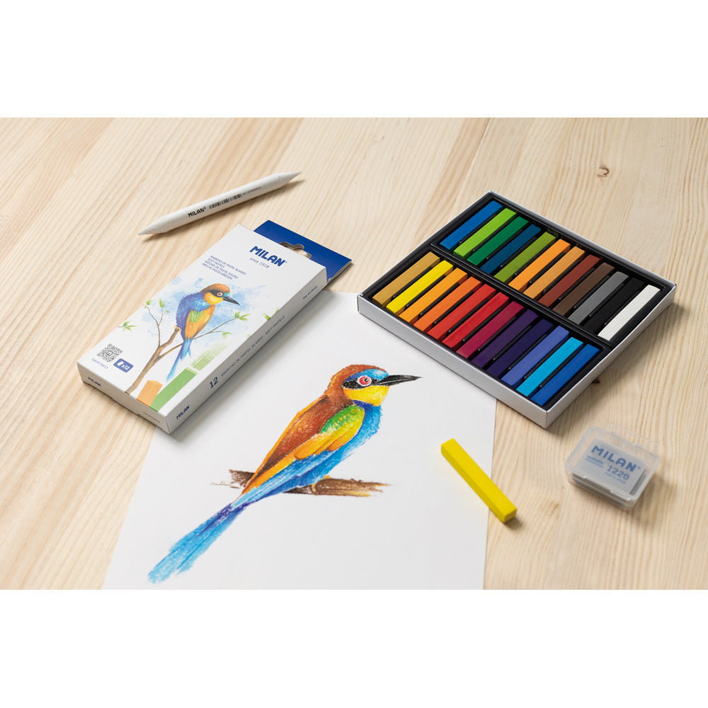 Milan Soft Pastels 24 pack - Cafe Supply