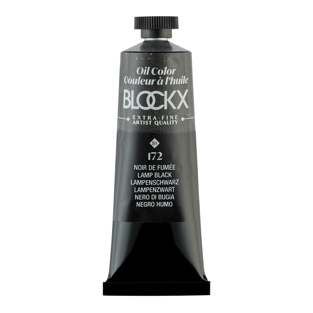 BLOCKX Oil Tube 35ml S1 172 Lamp Black