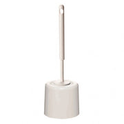 Round Antibacterial Toilet Tidy Set - Cafe Supply