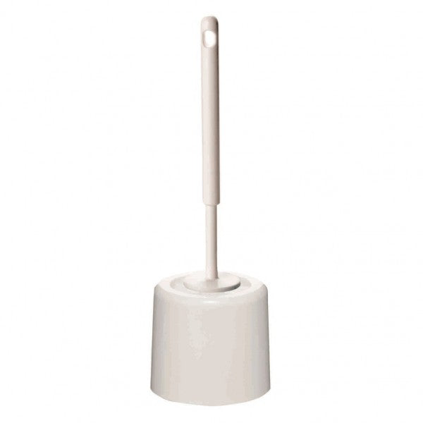 Round Antibacterial Toilet Tidy Set - Cafe Supply