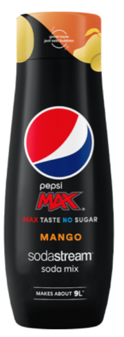 Sodastream Pepsi Max Mango Syrup 440ml