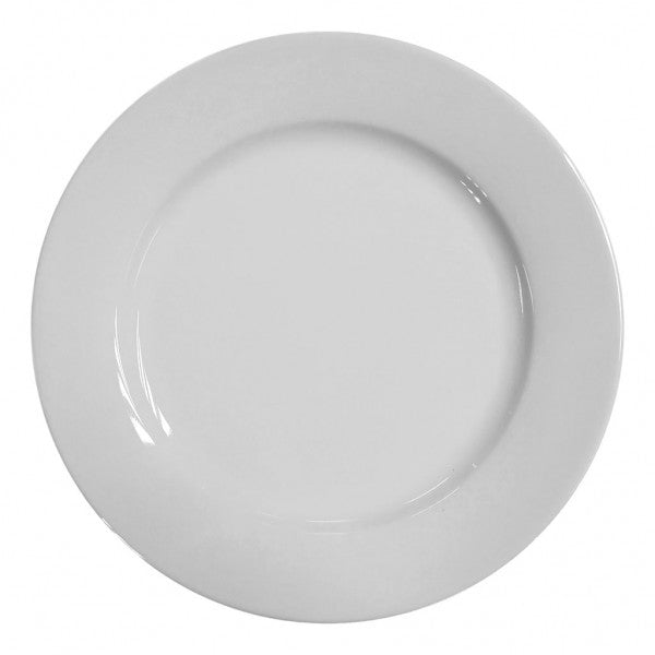 Stirling Flat Rim Plate 305mm (12) - Cafe Supply