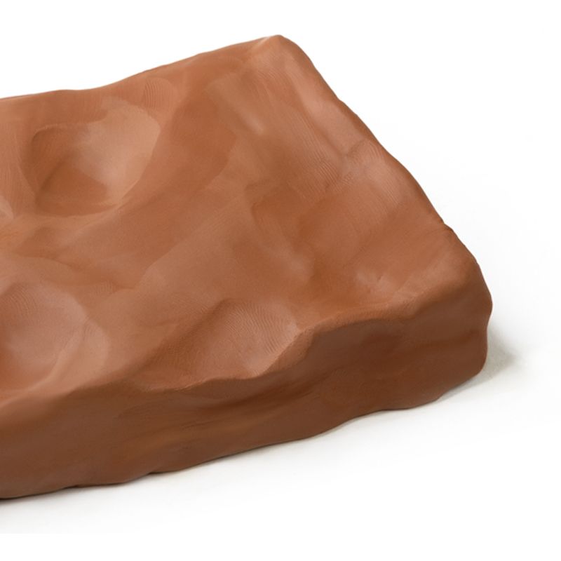 Milan Air Dry Natural Modelling Clay Terracotta 400gm - Cafe Supply