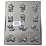 Little People Mould (0.6mm) - Cafe Supply