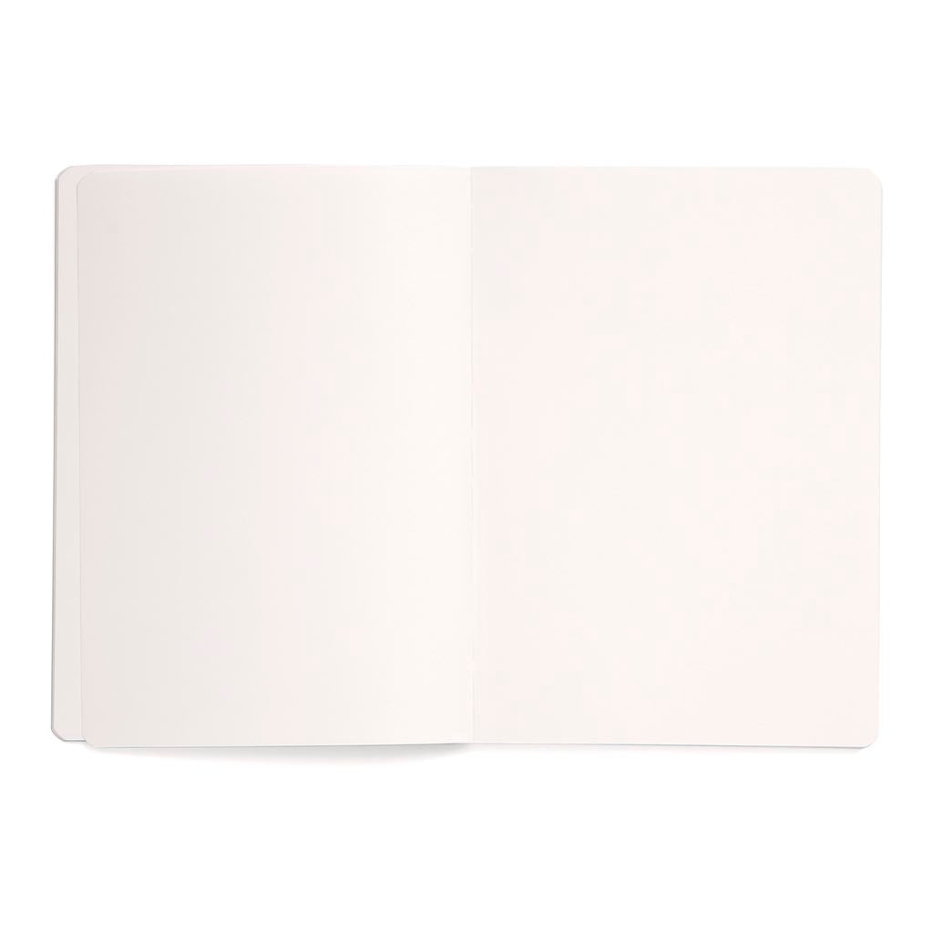 Age Bag Clothbound Notebook A5 Blank Tobacco