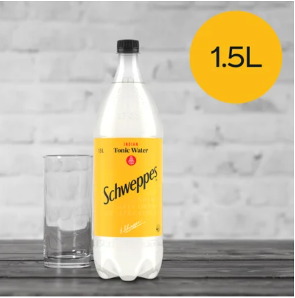 Schweppes Indian Tonic Water 1.5l - Cafe Supply