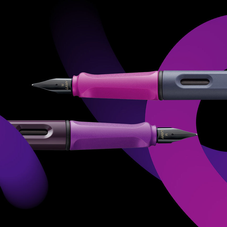Lamy Safari LE Ballpoint Violet Blackberry (2D8)