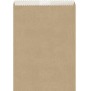 #5 Brown Greaseproof Lined Bags - Cafe Supply