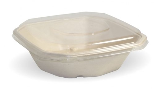 500 & 750ML RPET OCTA TAKEAWAY LID - Cafe Supply