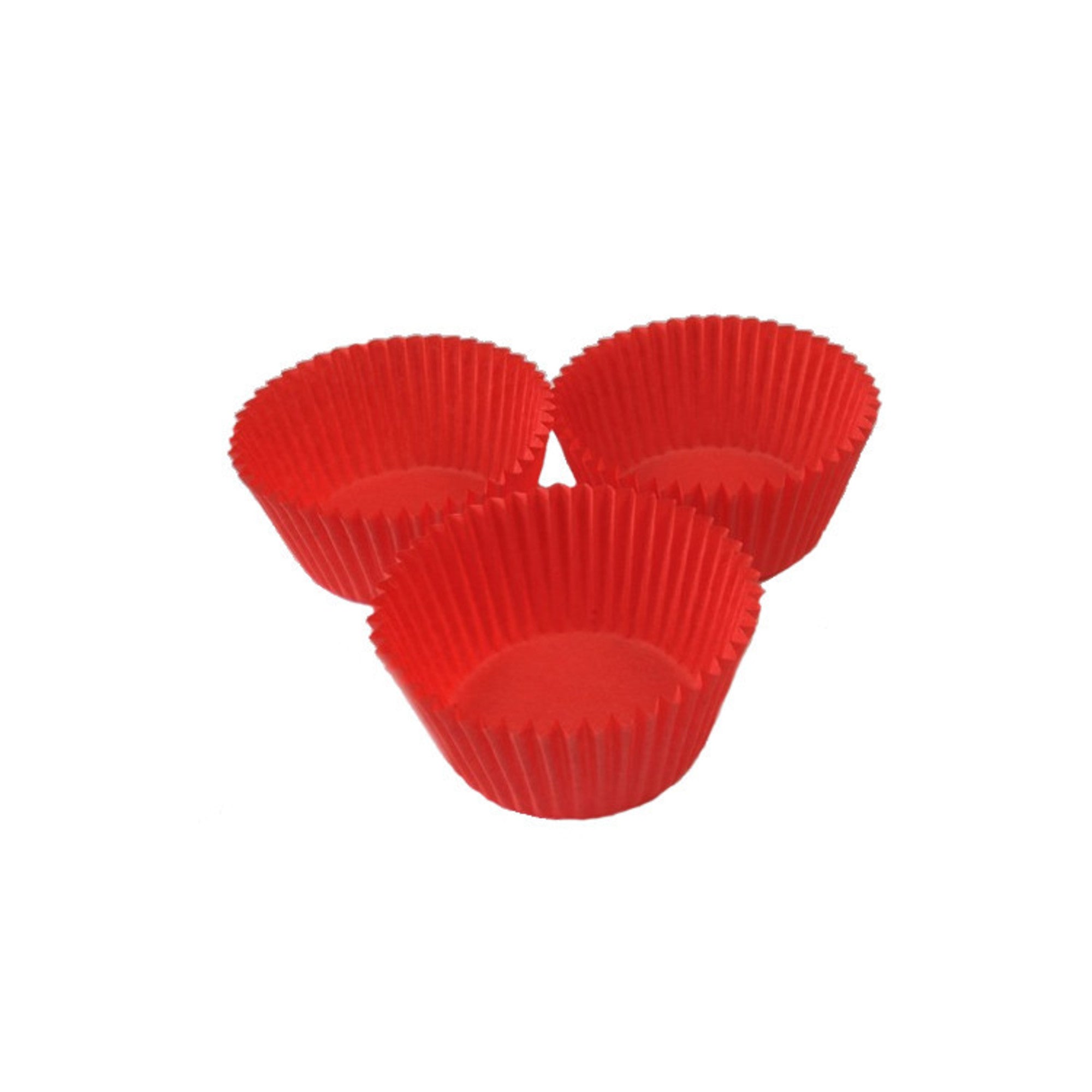 Standard Paper Cases Red 55x32.5mm - Cafe Supply