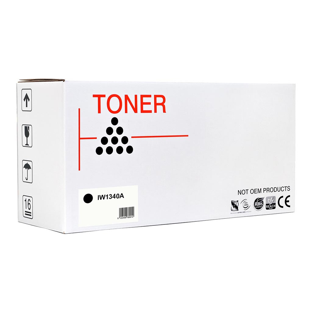Icon Compatible HP W1340A (134A) Black Toner Cartridge