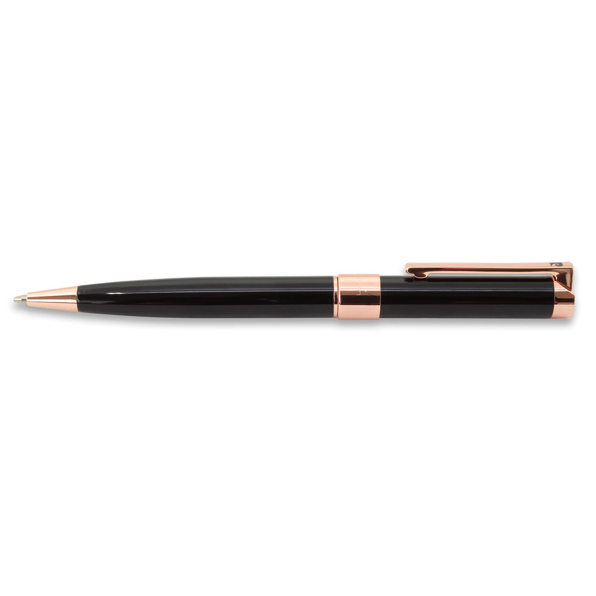 Pierre Cardin Ballpoint Pen Noblesse Black/Rose Gold