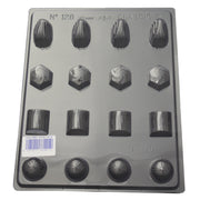Deep Whirls Mould 0.6mm - Cafe Supply