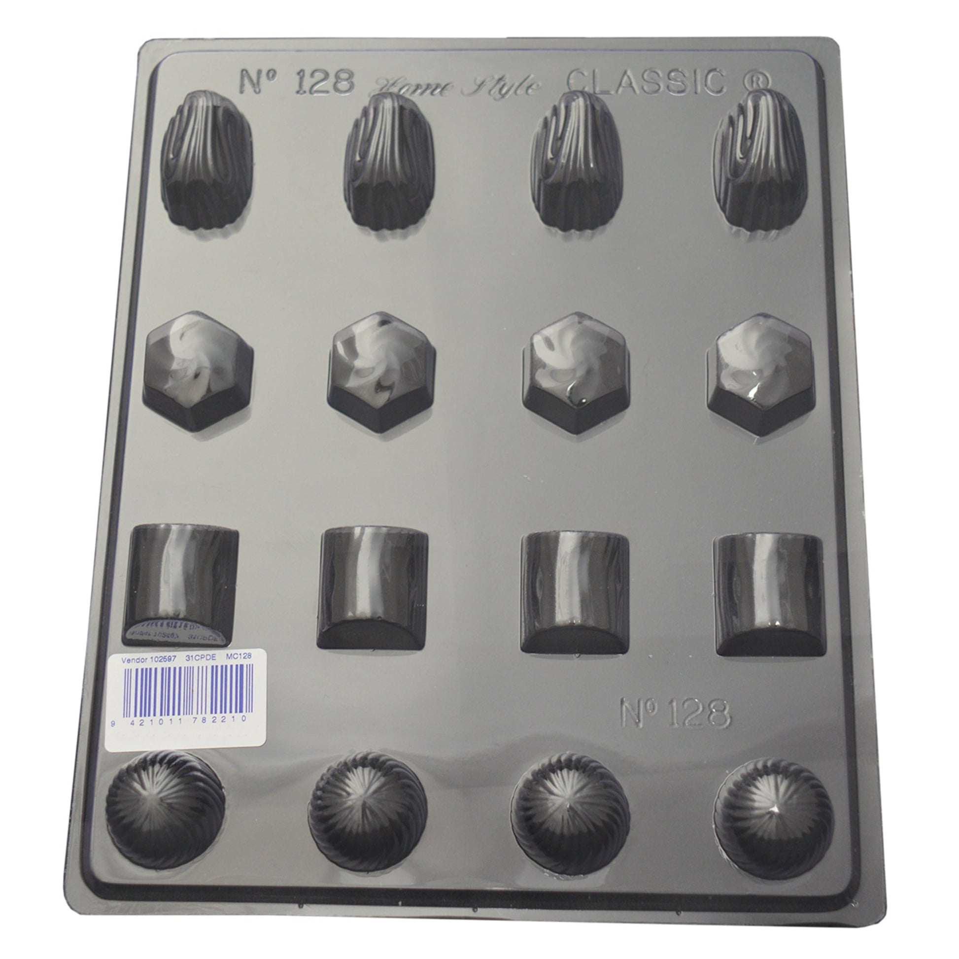 Deep Whirls Mould 0.6mm - Cafe Supply