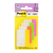 Post-it Tabs 686-PLOY 50x38mm Bright, Pack of 4