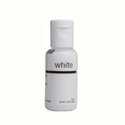 Chefmaster Liqua Gel White .70oz Bottle - Cafe Supply