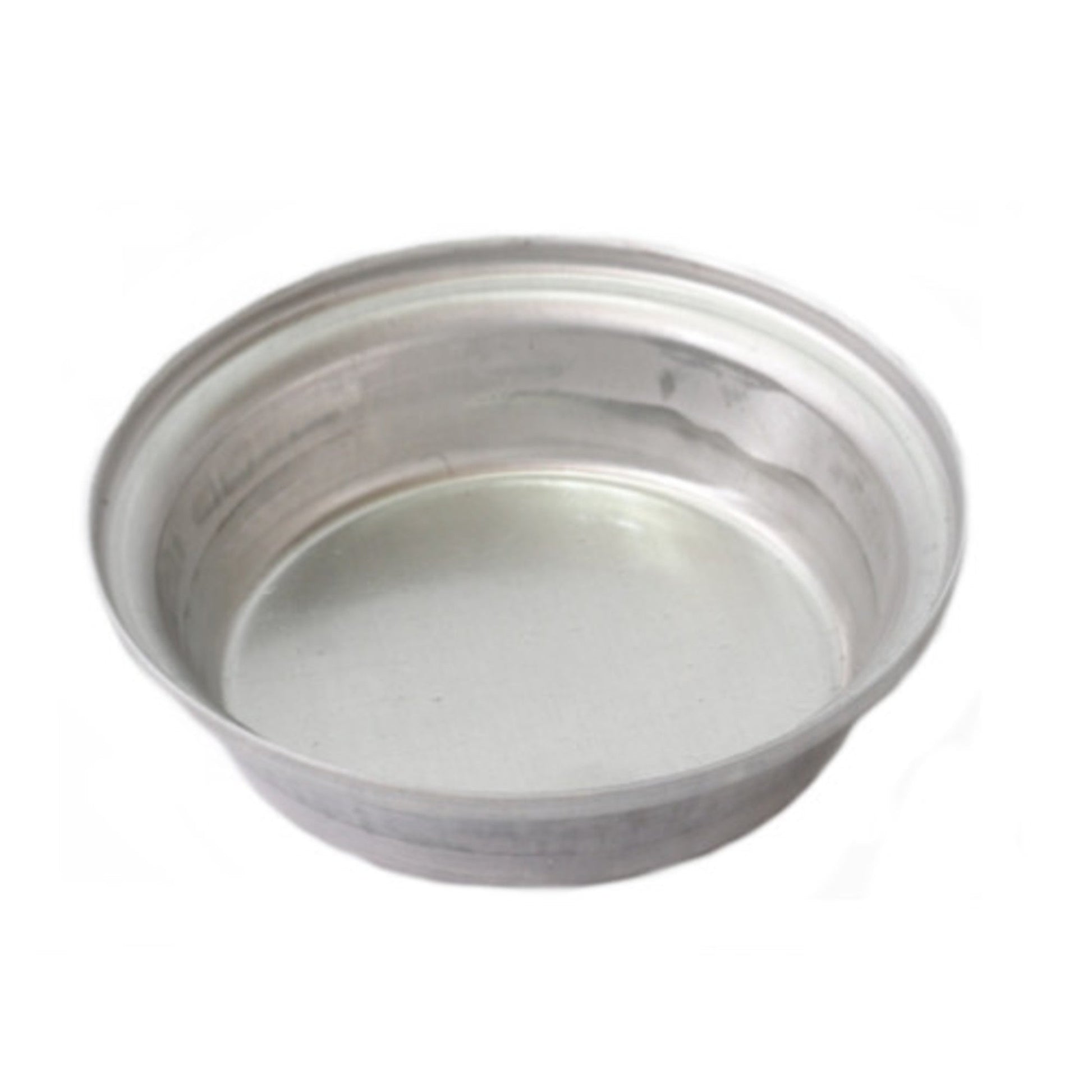Single Aluminium Pie Tin, Shallow Round 113x29mm - Cafe Supply