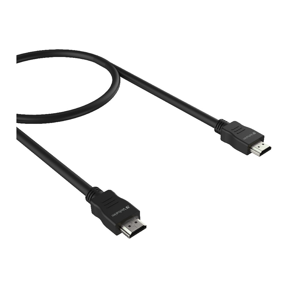 Verbatim Essentials HDMI Cable 1m Black - Cafe Supply