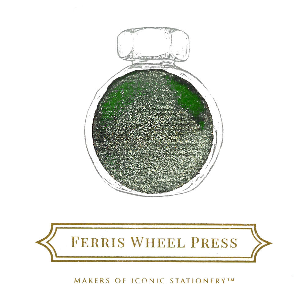Ferris Wheel Press Fountain Pen Ink Curious Collaborations Moonlit Jade 38ml