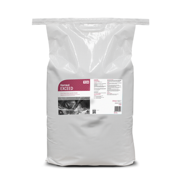 Kemsol Exceed Laundry Powder 20kg DG8 – Northern Hospitality