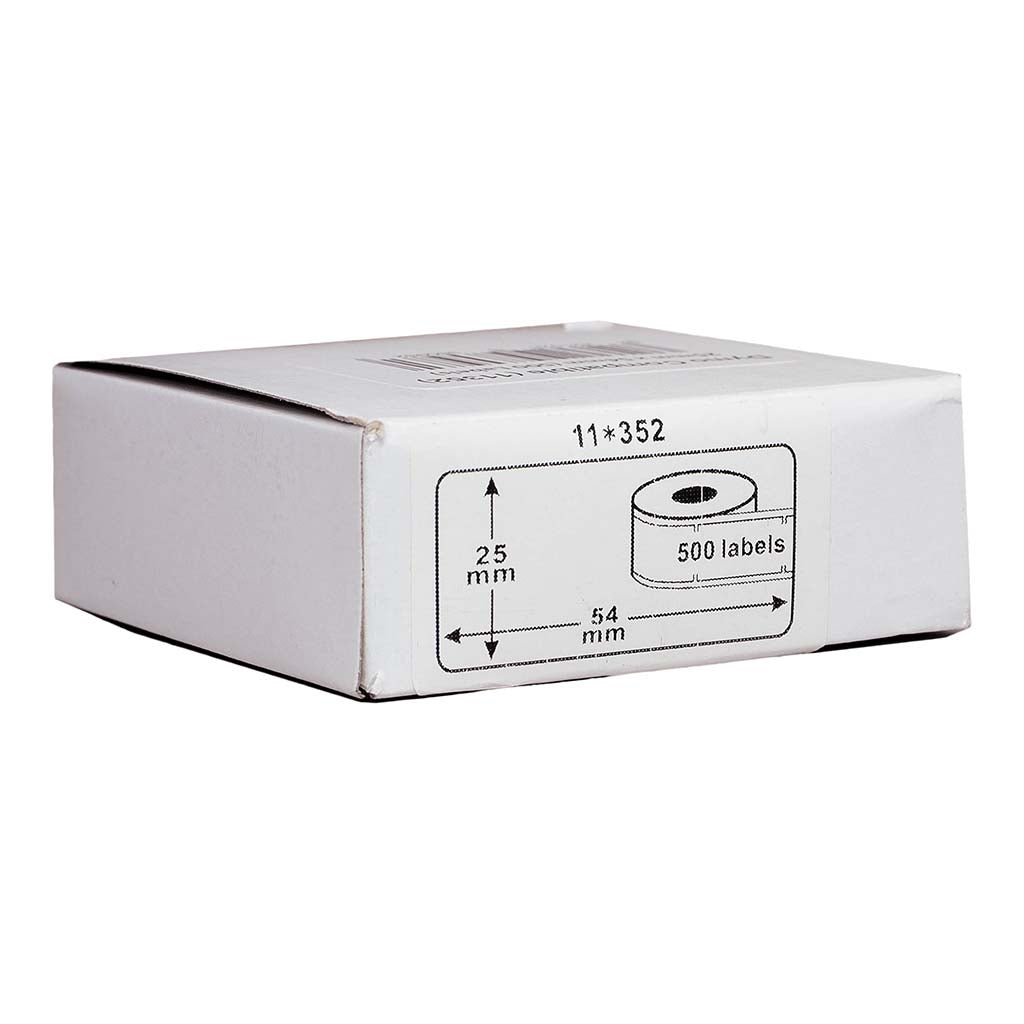 Icon Compatible Dymo LW Labels 54x25mm 500 Roll