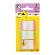 Post-it Tabs 686L-PGO 25x38mm Bright, Pack of 3