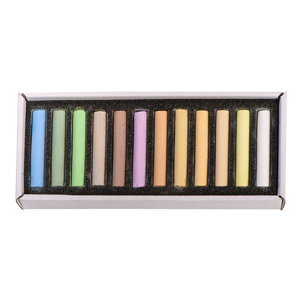 BLOCKX Soft Pastel 12 Set Light Assorted
