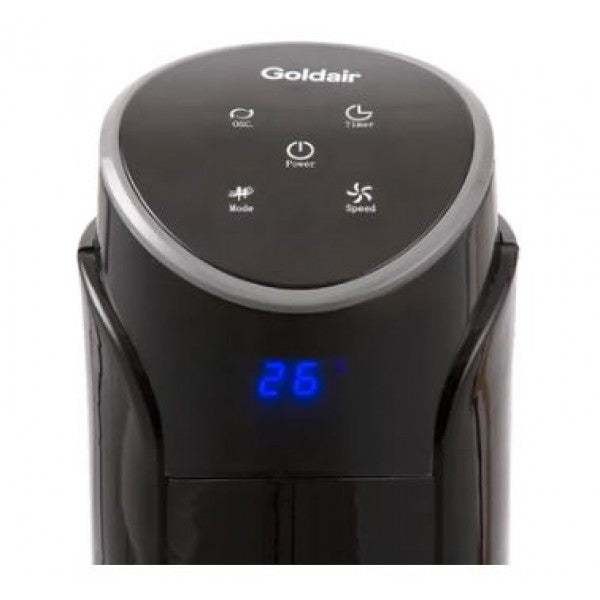 Goldair 101cm Electronic Tower Fan - Cafe Supply
