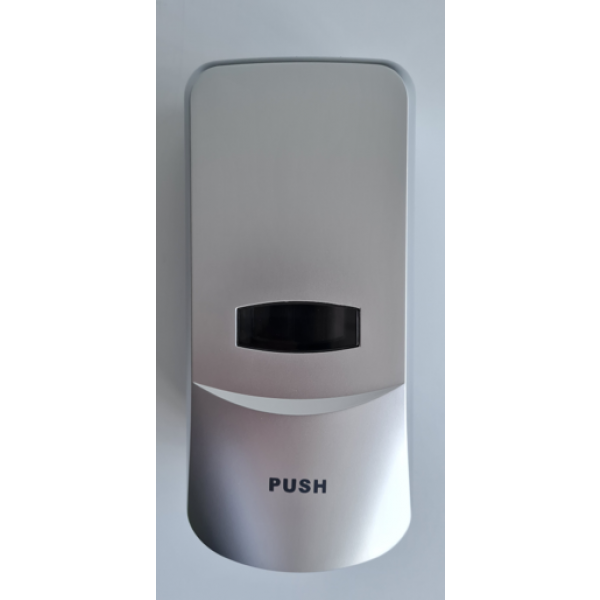 Pure Liquid Soap Dispenser 1L - White - Cafe Supply