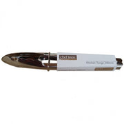 Lightweight Food Tongs with Clip 240mm - Cafe Supply