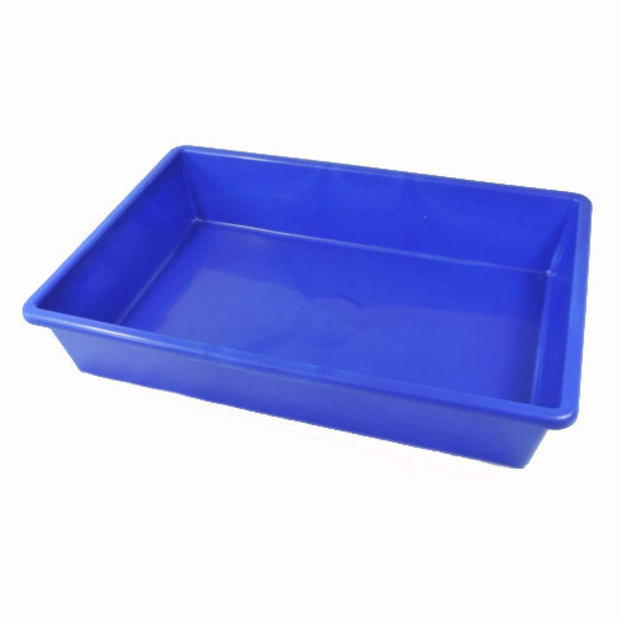 Tote Tray 395x270x78mm Ideal for product holding; coconut, grain etc - Cafe Supply