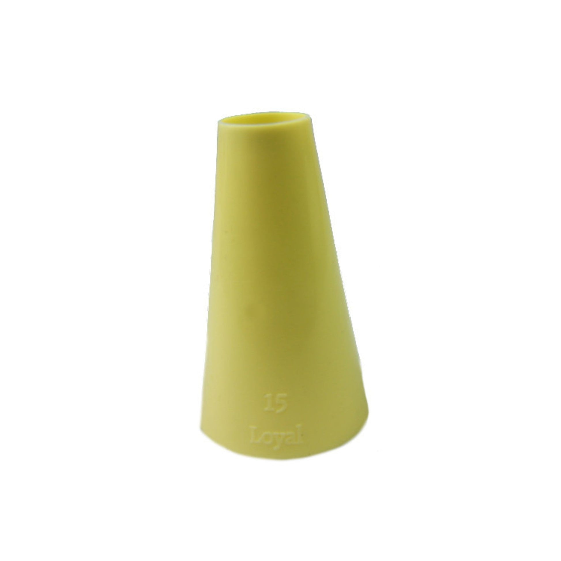 Large Plain Piping Tube 15mm - Cafe Supply