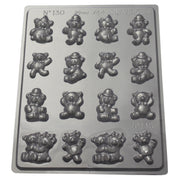 Teddy Bears Mould 0.6mm - Cafe Supply