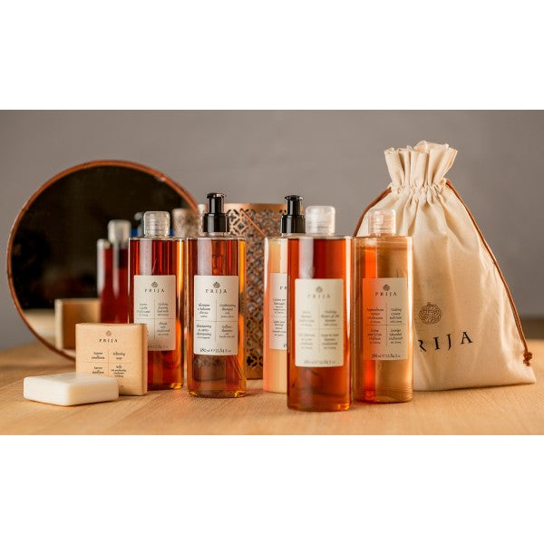 Prija Natural Cotton Drawstring Bag - Cafe Supply