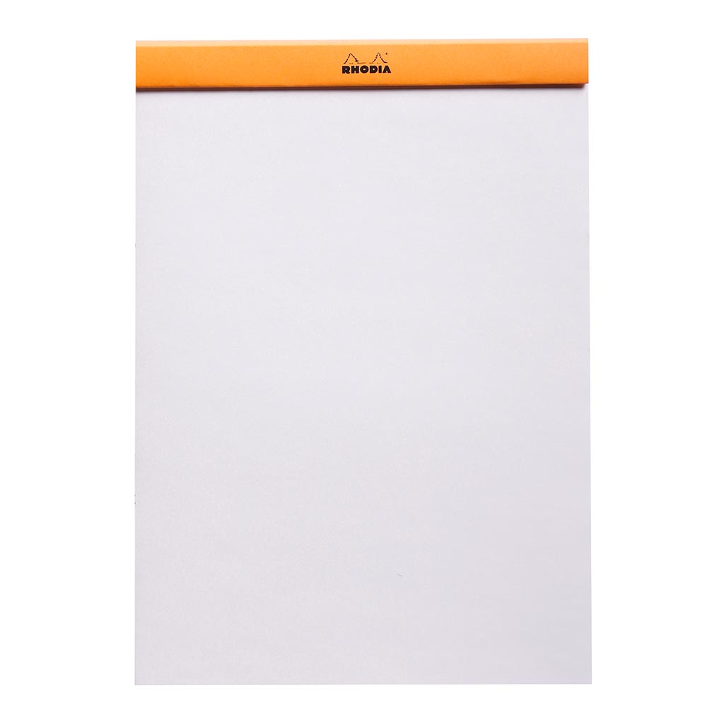 Rhodia Bloc Pad No. 18 A4 Blank Orange