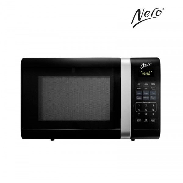 Nero 23L Black & Grey Microwave - Cafe Supply