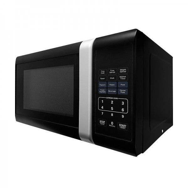 Nero 23L Black & Grey Microwave - Cafe Supply