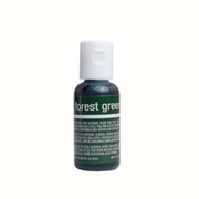 Chefmaster Liqua Gel Forest Green (Box of 12) - Cafe Supply