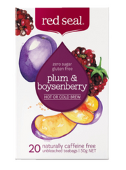 Red Seal Plum & Boysenberry Tea Bags 20pk