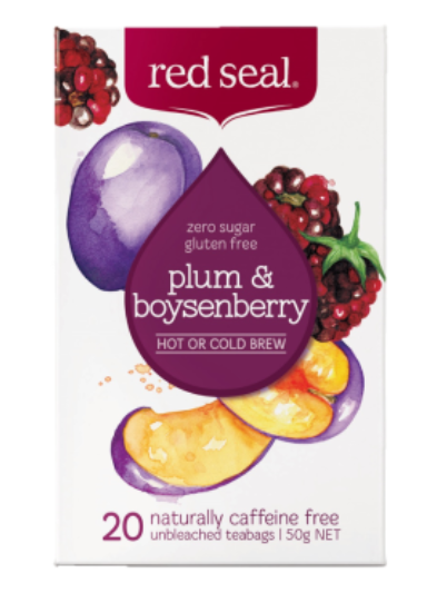 Red Seal Plum & Boysenberry Tea Bags 20pk
