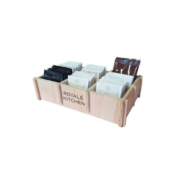 Royale Kitchen Tea/Coffee Caddy - Cafe Supply