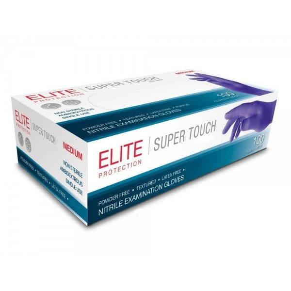 Disposable Gloves Nitrile P/F X-Large - Cafe Supply