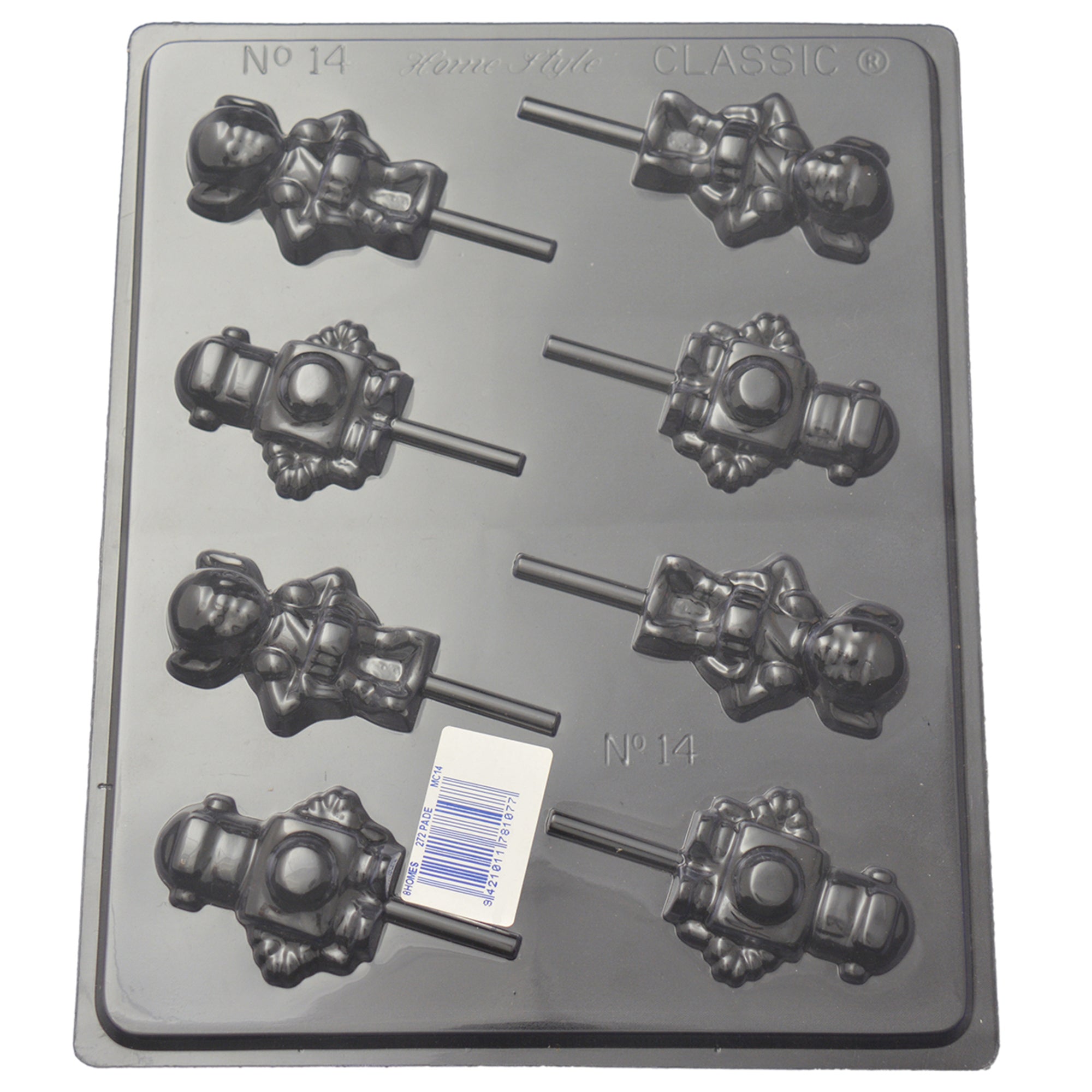 Space Men Mould (0.6mm) - Cafe Supply