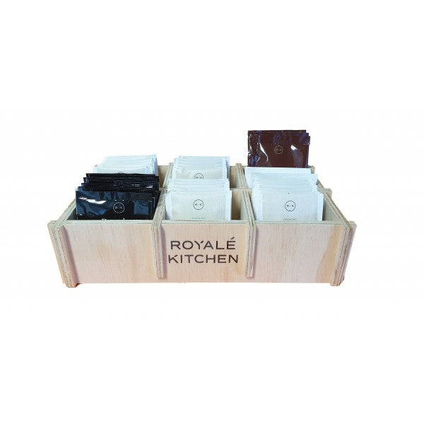 Royale Kitchen Tea/Coffee Caddy - Cafe Supply