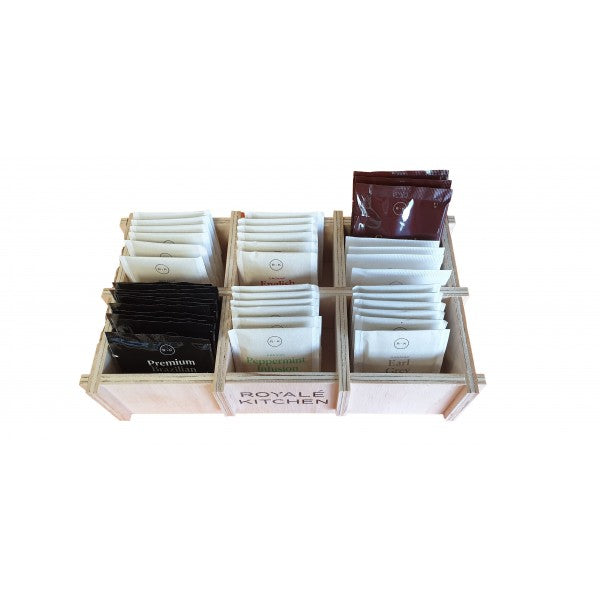 Royale Kitchen Tea/Coffee Caddy - Cafe Supply