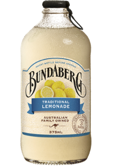 Bundaberg Traditional Lemonade 375ml