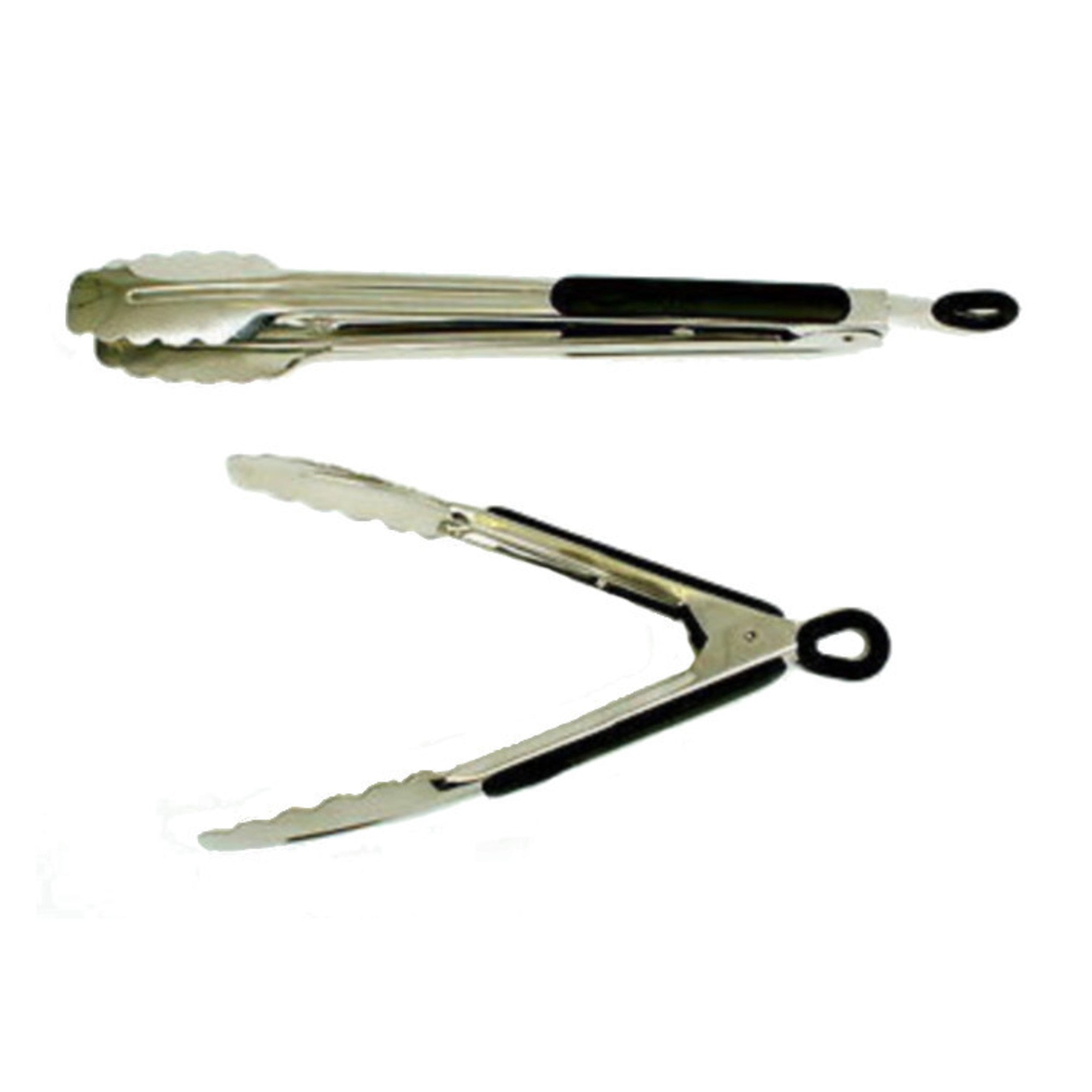 Heavy DutyTongs, 300mm Stainless Steel - Cafe Supply
