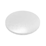 Round 14" MDF Board, White - Cafe Supply