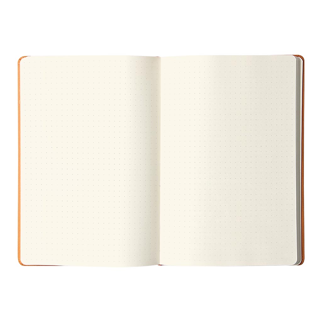 Rhodia Webnotebook A5 Dotted Orange